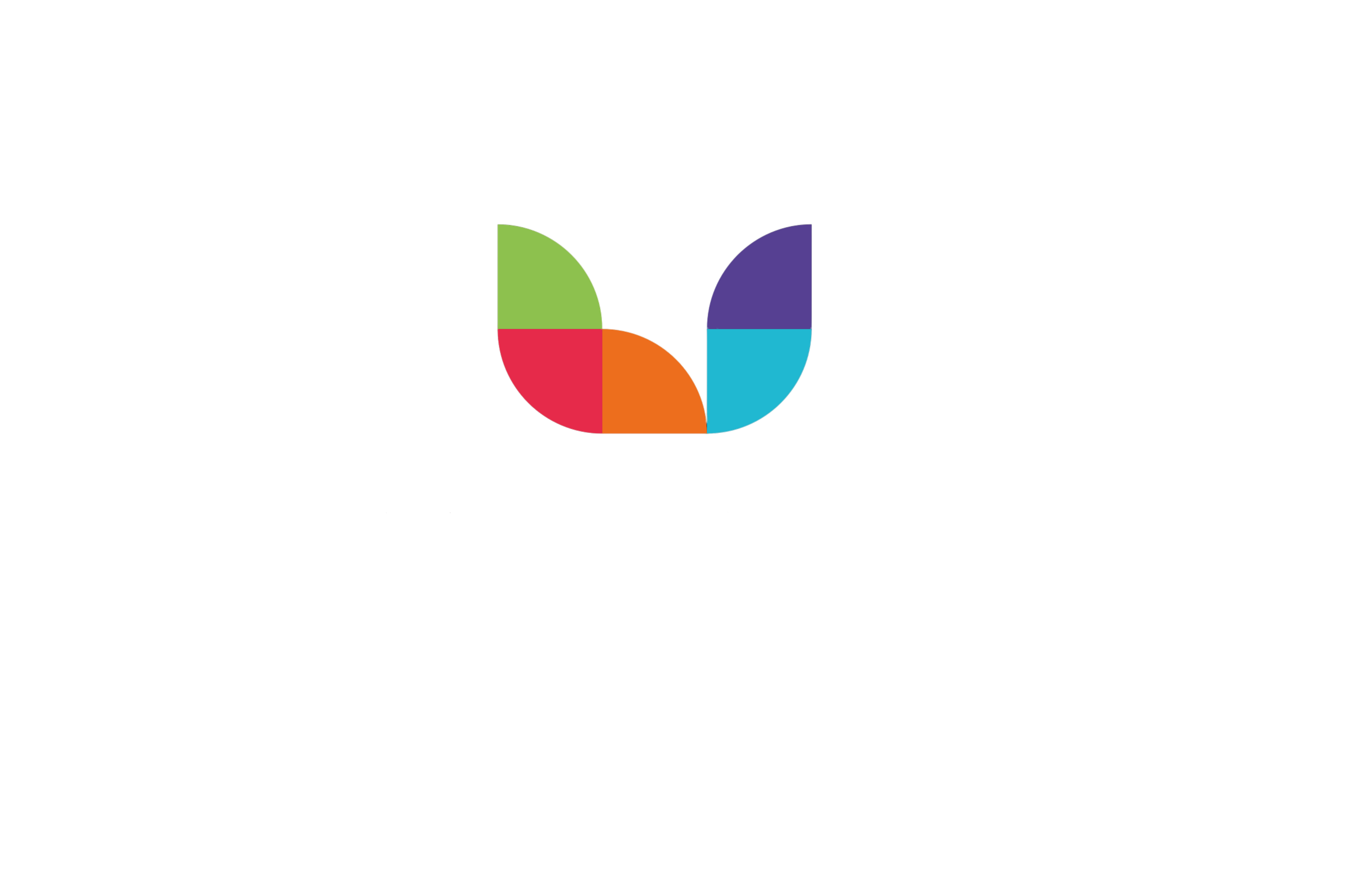 Happy Words Logo.